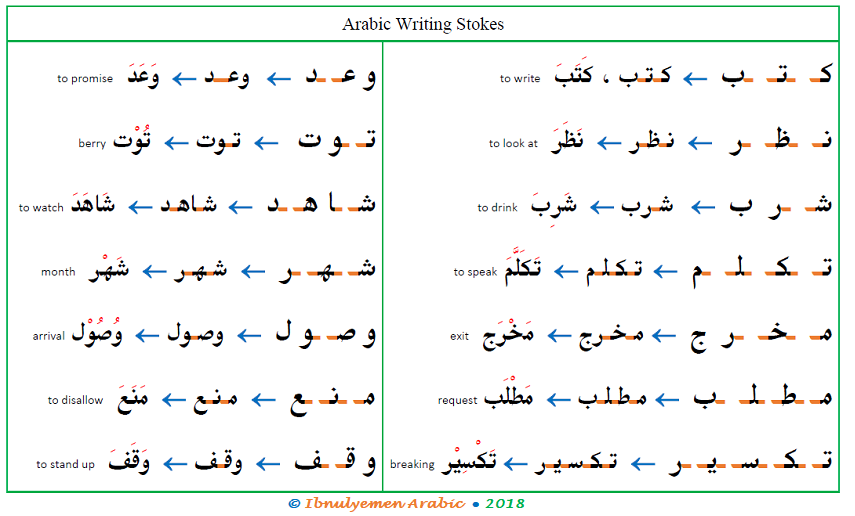 how to write my biography in arabic