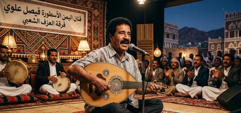 These are audio examples of Yemeni Music. الفنان فيصل علوي