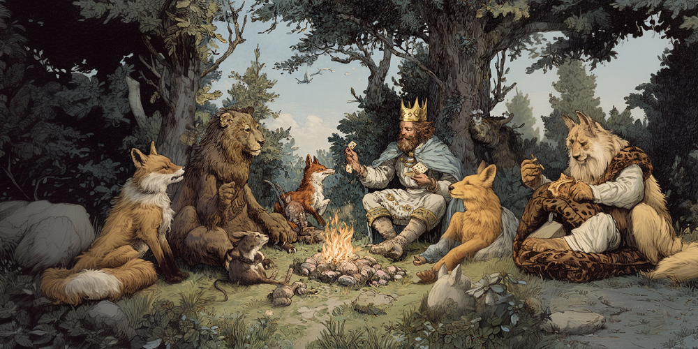 الْأَخَوَانِ: سَاحِرَةُ الْغَابَةِ 3