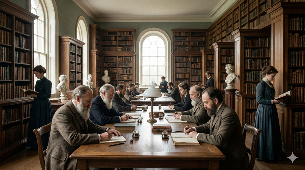 الأدب بحسب نظرية الخلق