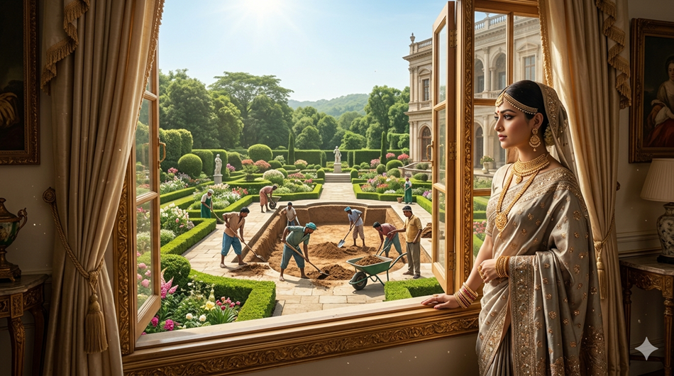 حَظُّ الْبِنْتِ: الشَّجَرَةُ النَّاطِقَةُ