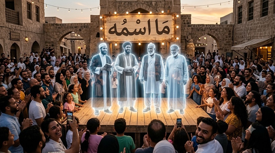 كان اسمه مجهولًا